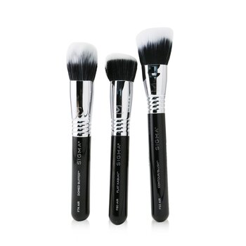 Set di pennelli ad aria per carnagione
