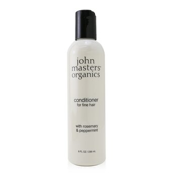 John Masters Organics Balsamo per capelli fini con rosmarino e menta piperita