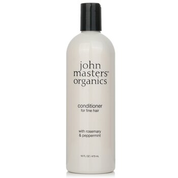 John Masters Organics Balsamo per capelli fini con rosmarino e menta piperita