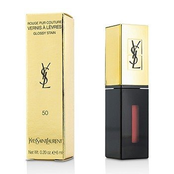 Rouge Pur Couture Vernis a Levres Glossy Stain - # 50 Encre Nude