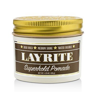 Layrite Pomata Superhold (tenuta elevata, brillantezza media, solubile in acqua)