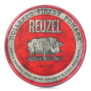 Reuzel Pomata rossa (solubile in acqua, lucentezza)