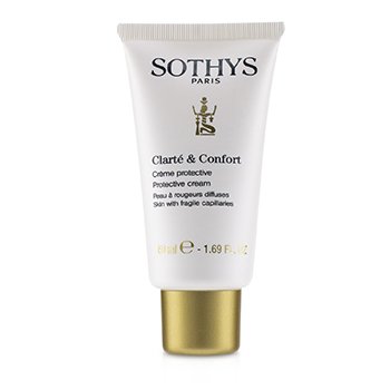 Sothys Clarte & Comfort Crema Protettiva - Per Pelli Con Capillari Fragili