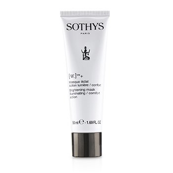 Sothys [W]+ Maschera schiarente - Azione illuminante/comfort