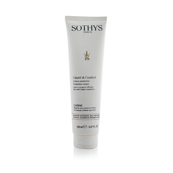 Sothys Clarte & Comfort Crema Protettiva - Per Pelli Con Capillari Fragili (Formato Salone)