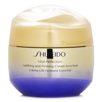 Shiseido Vital Perfection Crema edificante e rassodante arricchita