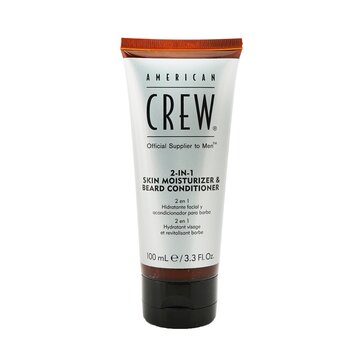 American Crew Idratante per la pelle e balsamo per barba 2 IN 1