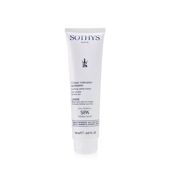 Sothys Crema Vellutata Lenitiva - Per Pelli Sensibili (Formato Salone)