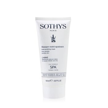 Sothys Maschera Nutri-Lenitiva - Per Pelli Sensibili (Taglia Salone)