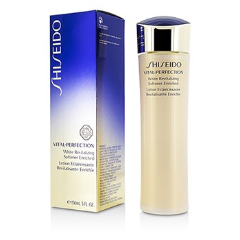 Shiseido Ammorbidente rivitalizzante bianco Vital-Perfection arricchito