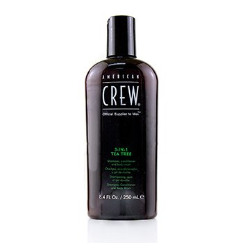 American Crew Shampoo, balsamo e bagnoschiuma 3-IN-1 da uomo