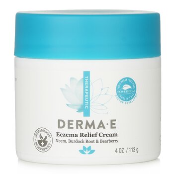 Derma E Crema terapeutica per alleviare leczema