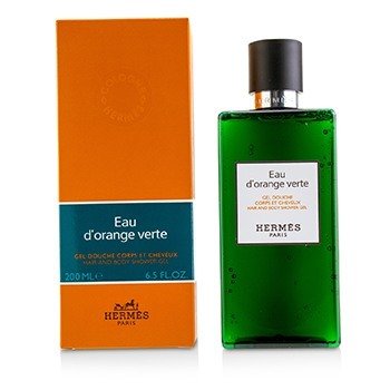 Hermes Gel doccia per capelli e corpo Eau DOrange Verte