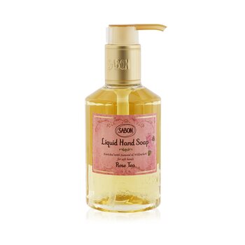 Sabon Sapone liquido per le mani - Tè alla rosa