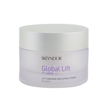 SKEYNDOR Global Lift Lift Contour Crema viso e collo (per pelli secche)