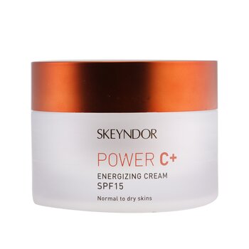 SKEYNDOR Power C+ Crema Energizzante SPF 15 - 3% Vit. C Deriv. (Per pelli normali e secche)