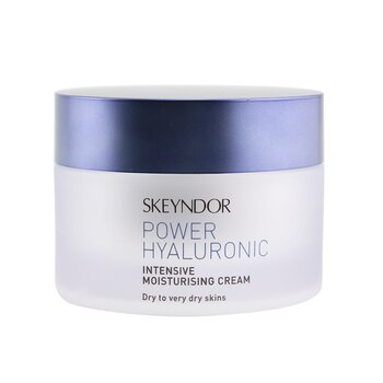 SKEYNDOR Crema idratante intensiva Power Hyaluronic - 0,25% di acido ialuronico (per pelli da secche a molto secche)