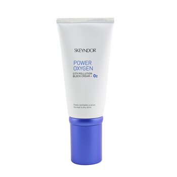 SKEYNDOR Power Oxygen City Pollution Block Cream + O2 (per pelli normali e secche)