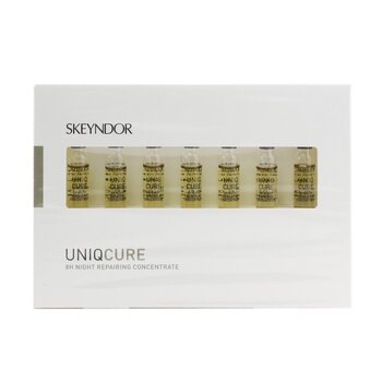 SKEYNDOR Uniqcure 8H concentrato riparatore notturno (per pelle danneggiata e con segni di invecchiamento)