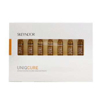 SKEYNDOR Uniqcure Brightening Glow Concentrate (per pelle spenta/stressata, con deboli macchie scure/lievi segni di invecchiamento)