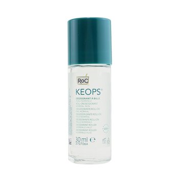 ROC KEOPS Deodorante Roll-On 48H - Senza Alcool e Non Profumato (Pelle Normale)