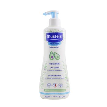 Mustela Hydra-Bebe Crema Corpo Con Avocado Biologico - Pelle Normale