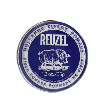 Reuzel Fiber Pomade (solida, flessibile, a bassa brillantezza, solubile in acqua)