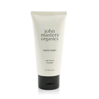 John Masters Organics Crema Mani Con Limone & Zenzero