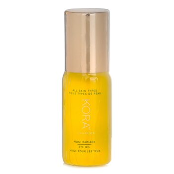 Kora Organics Olio per occhi radioso Noni