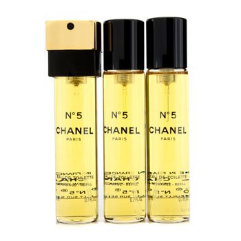 chanel no 5 parfum purse spray refills