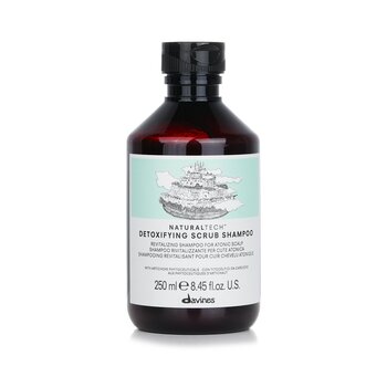 Davines Shampoo scrub detossinante Natural Tech (per cuoio capelluto atonico)