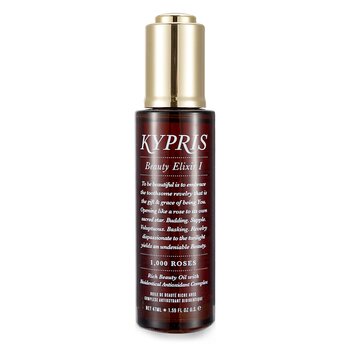 Kypris Beauty Elixir I - Olio di bellezza ricco con complesso antiossidante bioidentico (con 1000 rose)