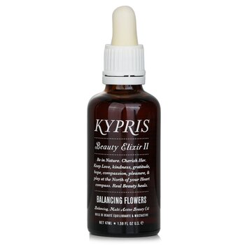 Kypris Beauty Elixir II - Olio di bellezza multiattivo riequilibrante (con fiori riequilibranti)