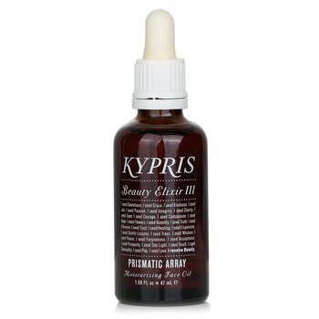 Kypris Beauty Elixir III - Olio di bellezza delicato e multiattivo (con matrice prismatica)