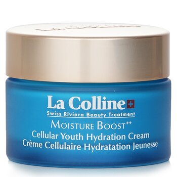 La Colline Moisture Boost++ - Crema idratante per giovinezza cellulare