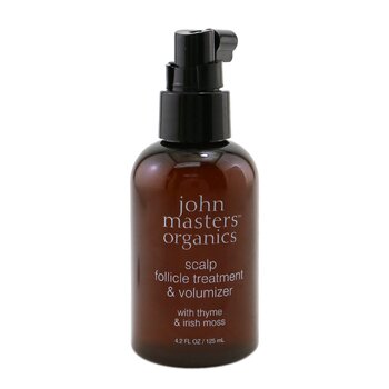 John Masters Organics Trattamento e volumizzante del follicolo del cuoio capelluto con timo e muschio irlandese