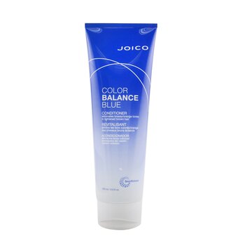 Joico Balsamo Color Balance Blue (elimina i toni ottonati/arancioni nei capelli castani schiariti)