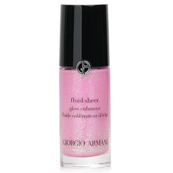 Giorgio Armani Fluido Sheer Glow Enhancer (Mini) - # 08 Rosa