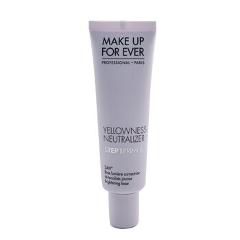 Make Up For Ever Step 1 Primer - Neutralizzatore del giallo (base schiarente)