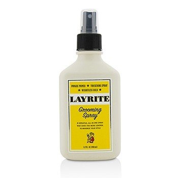 Layrite Spray per toelettatura (primer pomata, spray addensante, tenuta senza peso)