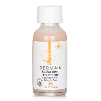 Derma E Trattamento macchie di zolfo anti-imperfezioni