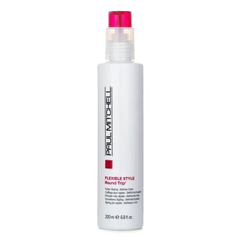 Paul Mitchell Stile flessibile Round Trip (Stile più veloce - Definisce i ricci)