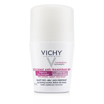 Vichy Beauty Deo Antitraspirante Roll-On 48h (Per Pelli Sensibili)