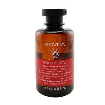 Apivita Color Seal Color Protect Shampoo con proteine della quinoa e miele (per capelli colorati)