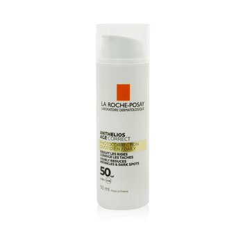 La Roche Posay Anthelios Age Correct Daily Photocorrection - Riduce visibilmente le rughe e le macchie scure SPF 50