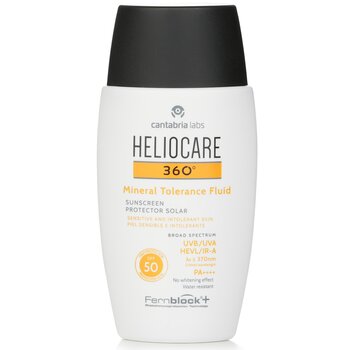 Heliocare by Cantabria Labs Heliocare 360 Fluido di tolleranza minerale SPF50