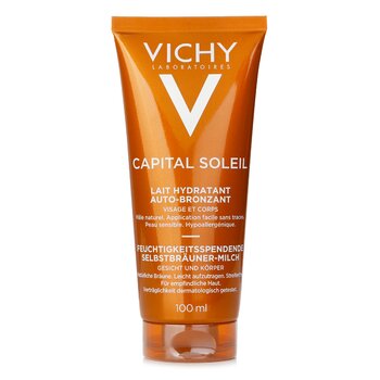 Vichy Capital Ideal Soleil Latte Autoabbronzante Idratante - Viso e Corpo