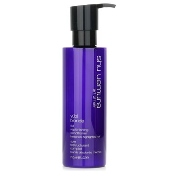 Shu Uemura Yubi Blonde Full Replenishing Conditioner - Bionde decolorate e con mèches