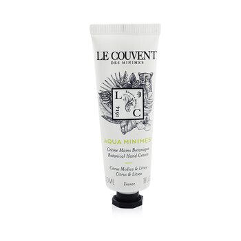 Le Couvent Crema mani botanica Aqua Minimes