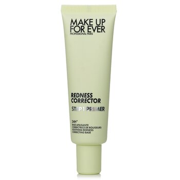 Make Up For Ever Step 1 Primer - Correttore arrossamento (Base lenitiva antiarrossamento)